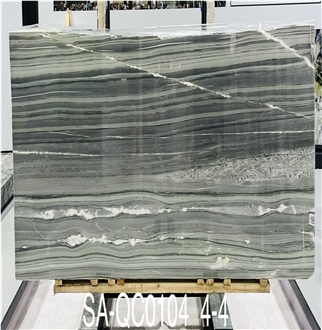 Cristallo Del Mare Quartzite Tiles Featuring Color Layers