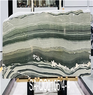 Cristallo Del Mare Quartzite Tiles Soft Layered Contrasts