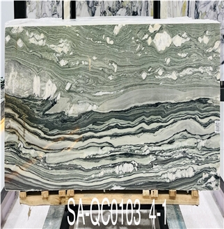 Cristallo Del Mare Quartzite Tiles Soft Layered Contrasts