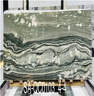 Cristallo Del Mare Quartzite Tiles Soft Layered Contrasts