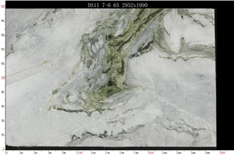 Emerald Jade Marble Slabs Revealing Green Details