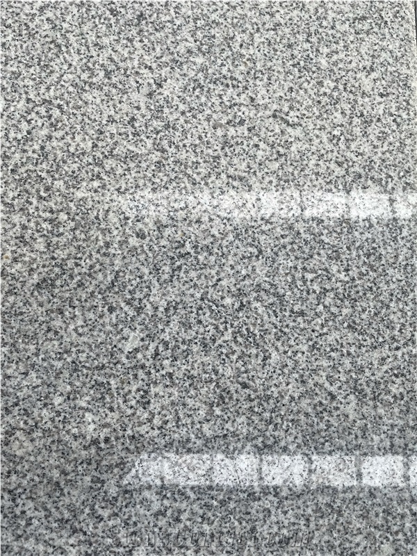 G603 Granite Stone Steps With Uniform Gray Surface