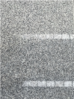 G603 Granite Stone Steps With Uniform Gray Surface