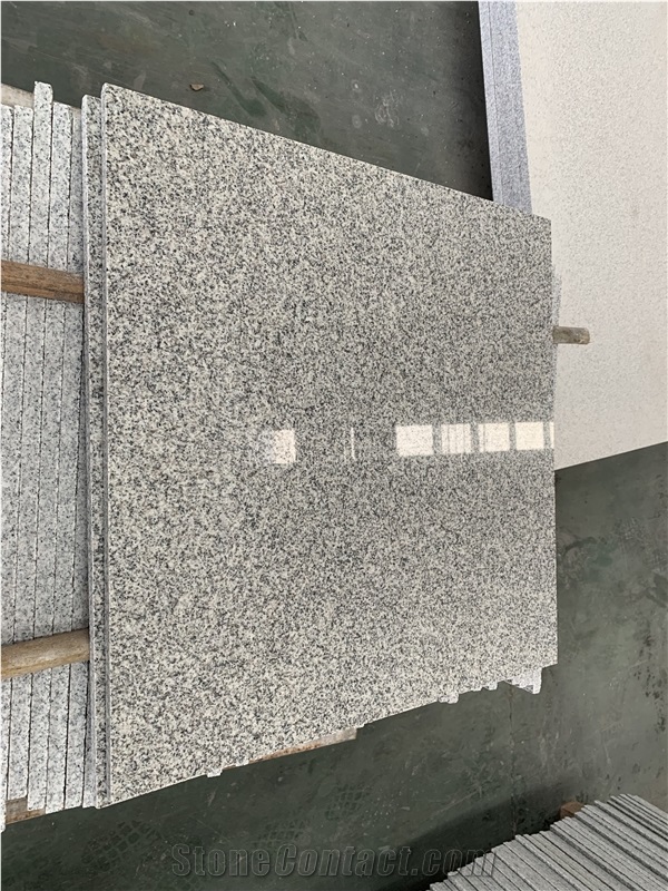 G603 Granite Stone Steps With Uniform Gray Surface