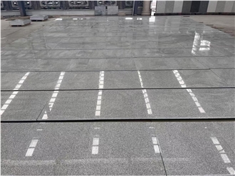 G603 Granite Tiles Featuring Subtle White Specks