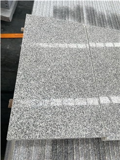 G603 Granite Tiles Featuring Uniform Gray Base