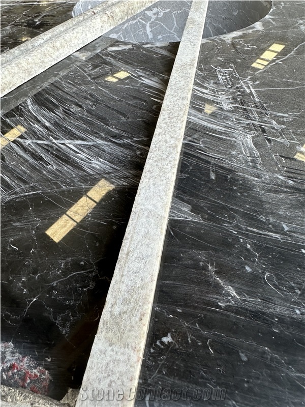 In - Stock Taj Mahal Quartzite Flute Build Border
