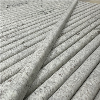 In - Stock Taj Mahal Quartzite Flute Style Floor Trim