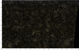 Kozmus Granite Slabs Exhibiting Layered Dark Surface