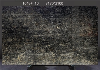 Kozmus Granite Slabs Natural Dark - Toned Veining