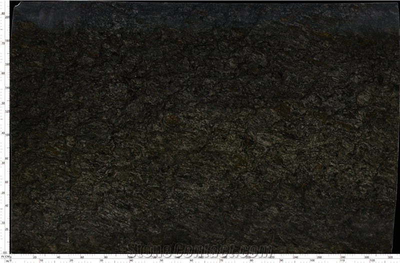 Kozmus Granite Slabs Presenting Rich Dark Mineral Flecks