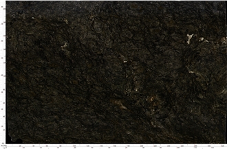 Kozmus Granite Slabs Revealing Striking Dark Surface Details