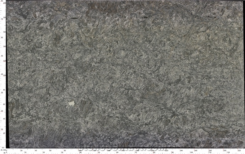 Kozmus Granite Slabs Revealing Striking Dark Surface Details