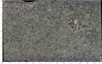 Kozmus Granite Slabs Revealing Striking Dark Surface Details