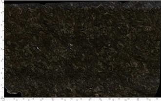 Kozmus Granite Slabs Showing Complex Dark Color Blends