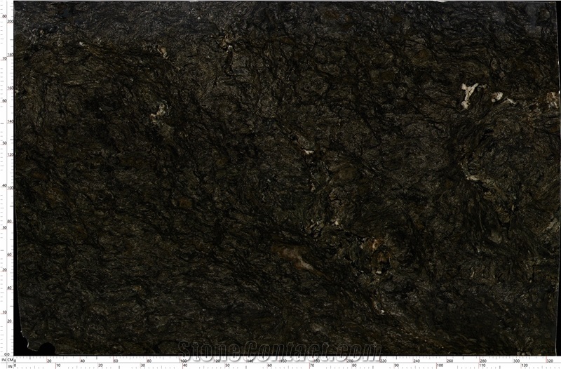 Kozmus Granite Tiles Featuring Bold Dark Color Contrasts
