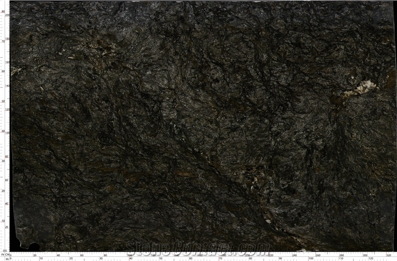 Kozmus Granite Tiles Featuring Bold Dark Color Contrasts