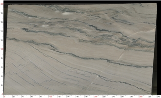 Macaubas Fantasy Quartzite Slab Tiles Wavy Blue Gray Veins