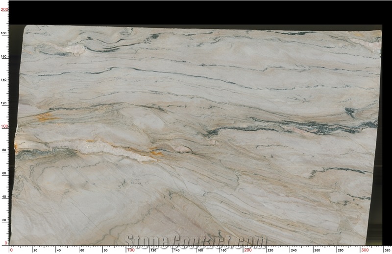 Macaubas Fantasy Quartzite Slabs
