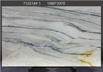 Macaubas Fantasy Quartzite Slabs Polished
