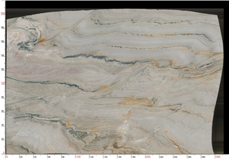 Macaubas Fantasy Quartzite Slabs Soft Color Trails