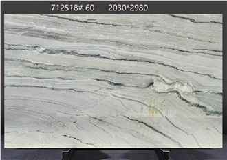 Macaubas Fantasy Quartzite Slabs Soft Color Trails