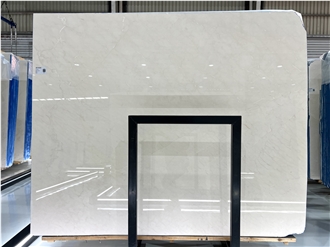 New Royal Botticino Marble Tiles Exhibiting Gentle Beige