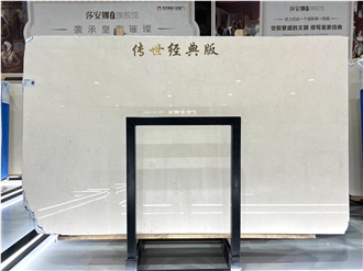 New Royal Botticino Marble Tiles Showing Soft Beige Hues