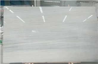 Platinum Sands Marble Tiles Exhibiting Fine Linear