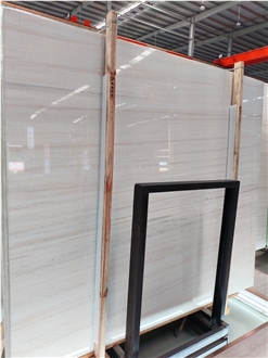 Platinum Sands Marble Tiles Exhibiting Texture
