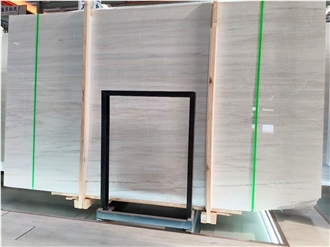 Platinum Sands Marble Tiles Featuring Subtle Grayish Lines