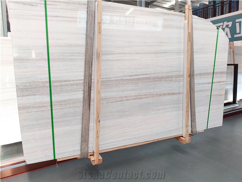 Platinum Sands Marble Tiles Featuring Subtle Shimmer