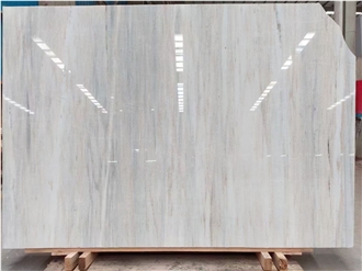 Platinum Sands Marble Tiles Showing Uniform White Base