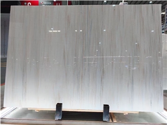 Platinum Sands Nature White Marble Slabs Tile