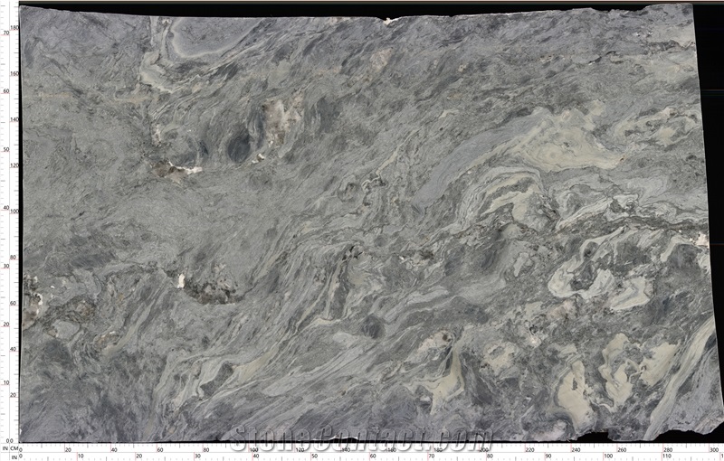 Portinari Quartzite Slabs Displaying Subtle Gray Gradients