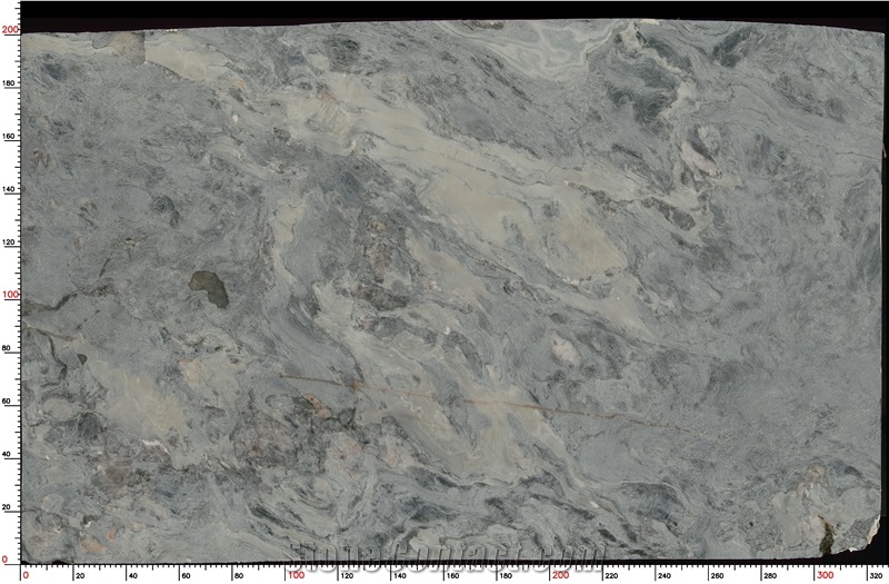 Portinari Quartzite Slabs Displaying Subtle Gray Gradients
