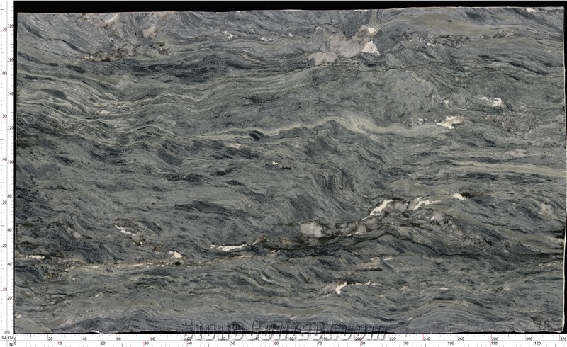 Portinari Quartzite Slabs Eye Catching Gray Details