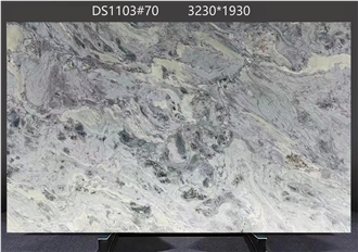 Portinari Quartzite Slabs Revealing Timeless Gray Aesthetics