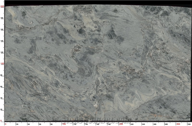 Portinari Quartzite Slabs Revealing Timeless Gray Aesthetics