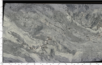 Portinari Quartzite Slabs With Flowing Gray Veins