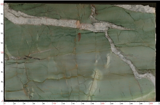 Royal Green Quartzite Slabs Gentle Green Texturing