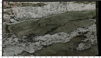 Royal Green Quartzite Slabs Revealing Serene Green