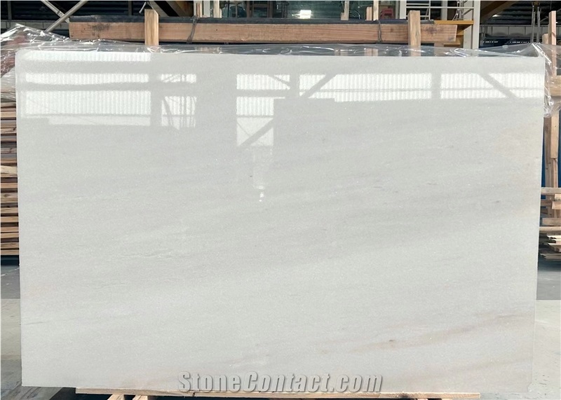 Snowflake Wood Grain Marble Slab Tiles