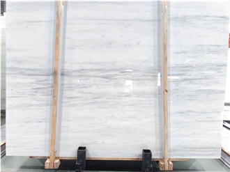 Snowflake Wood Grain Marble Tiles Featuring Light Striped
