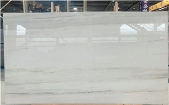 Snowflake Wood Grain Marble Tiles Featuring Light Striped