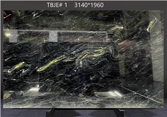 Speranza Granite Tiles Featuring Dark Green Speranza Granite Tiles Featuring Dark Green