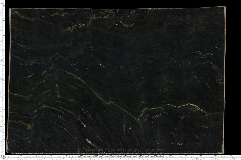 Speranza Granite Tiles Featuring Dark Green