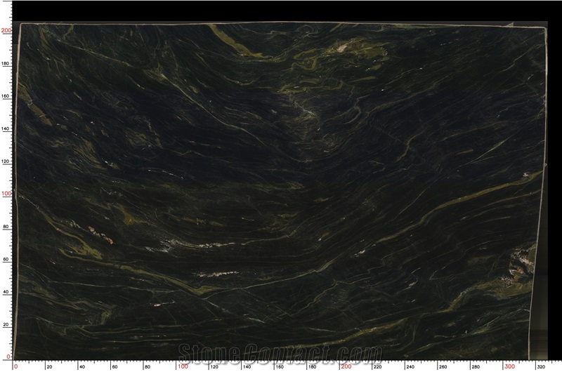 Speranza Granite Tiles Showcasing Natural Green Textures