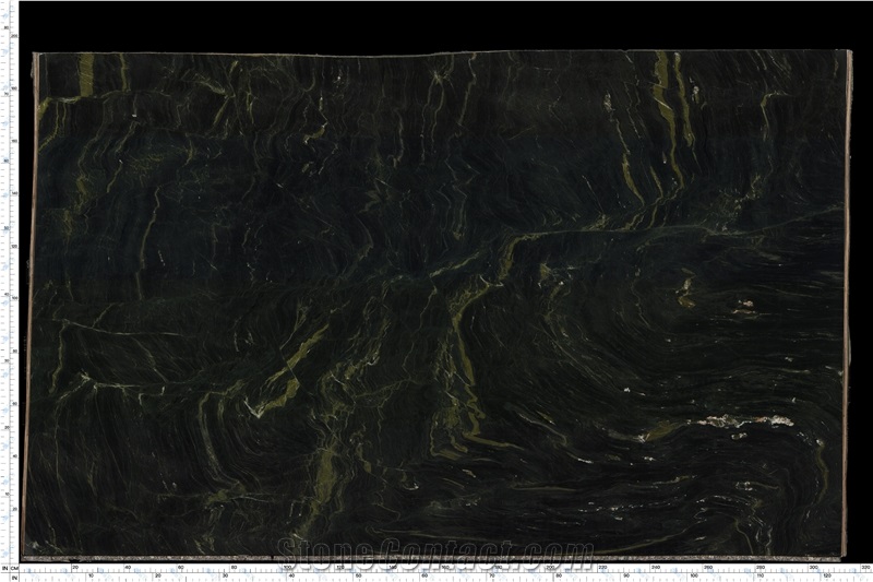 Speranza Granite Tiles Showcasing Natural Green Textures