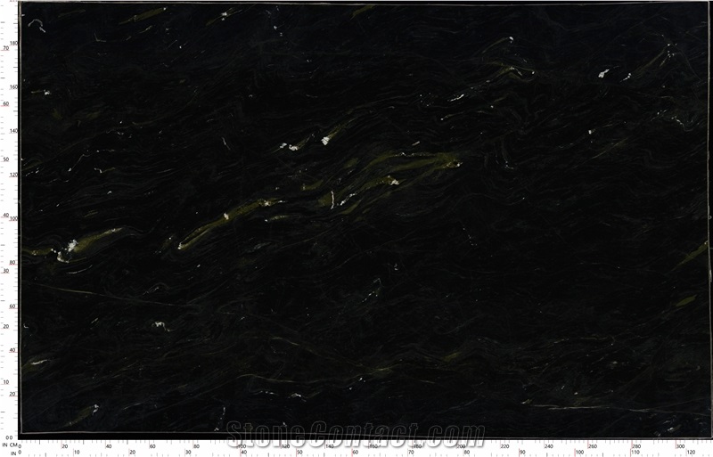 Speranza Granite Tiles Showing Intricate Green Veining